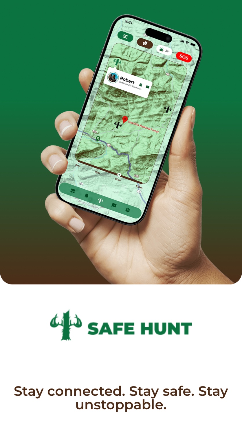 Safe Hunt Pro hunter awareness features